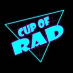 Logo of the podcast Cup of Rad Pop Culture Vibes Podcast Cup of Rad Pop Culture Vibes