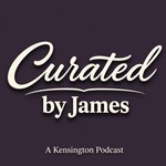 Logo of the podcast Curated by James Podcast Curated by James