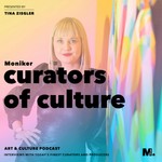 Logo of the podcast Curators of Culture, presented by Moniker Culture Podcast Curators of Culture, presented by Moniker Culture