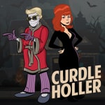 Logo of the podcast Curdle Holler: a Halloween Podcast Podcast Curdle Holler: a Halloween Podcast