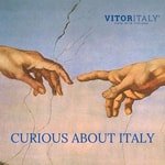 Logo of the podcast Curious about Italy Podcast Curious about Italy