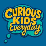 Logo of the podcast Curious Kids Every Day: A Daily Educational Podcast