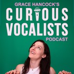 Logo of the podcast Curious Vocalists Podcast Curious Vocalists