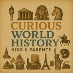 Logo of the podcast Curious World History Podcast Curious World History