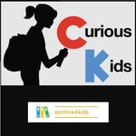 Logo of the podcast CuriousKids Podcast Podcast CuriousKids Podcast