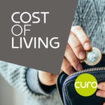 Logo of the podcast Curo's Cost of Living podcast Podcast Curo's Cost of Living podcast
