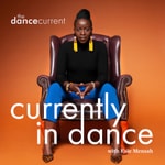 Logo of the podcast Currently in Dance Podcast Currently in Dance
