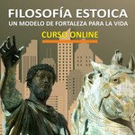 Logo of the podcast Curso de Filosofía Estoica Podcast Curso de Filosofía Estoica