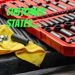 Logo of the podcast Customer States... Podcast Customer States...