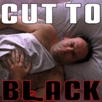 Logo of the podcast Cut To Black: A Sopranos Sitdown Podcast Cut To Black: A Sopranos Sitdown