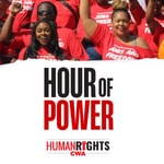 Logo of the podcast CWA Hour of Power Missing podcast logo