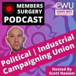 Logo of the podcast CWU Members Surgery Podcast Podcast CWU Members Surgery Podcast
