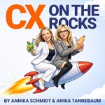 Logo of the podcast CX on the Rocks - Dein Podcast für Customer Experience, Leadership und Service Culture Podcast CX on the Rocks - Dein Podcast für Customer Experience, Leadership und Service Culture