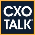 Logo of the podcast CXOTalk: Conversations with Leaders and Innovators Podcast CXOTalk: Conversations with Leaders and Innovators