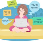 Logo of the podcast Cyber bullying way to deal with it Podcast Cyber bullying way to deal with it