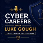 Logo of the podcast Cyber Careers with Luke Gough Podcast Cyber Careers with Luke Gough