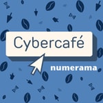 Logo of the podcast Cybercafé Podcast Cybercafé