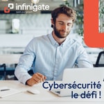 Logo of the podcast Cybersécurité, le défi ! Podcast Cybersécurité, le défi !