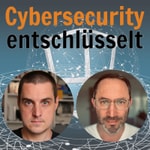 Logo of the podcast Cybersecurity entschlüsselt Podcast Cybersecurity entschlüsselt