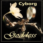 Logo of the podcast Cyborg Goddess Podcast Cyborg Goddess