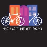 Logo of the podcast Cyclist Next Door Podcast Cyclist Next Door