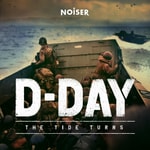 Logo of the podcast D-Day: The Tide Turns 
