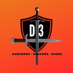 Logo of the podcast D3: Dungeons-Dragons-Dudes Podcast D3: Dungeons-Dragons-Dudes