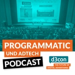Logo of the podcast d3con Programmatic und Adtech Podcast Podcast d3con Programmatic und Adtech Podcast