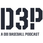 Logo of the podcast D3P: A DIII Baseball Podcast Podcast D3P: A DIII Baseball Podcast