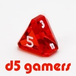 Logo of the podcast d5 Gamers Podcast d5 Gamers