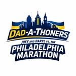 Logo of the podcast Dad-A-Thoners: Joey and Daryl vs. the Philadelphia Marathon Podcast Dad-A-Thoners: Joey and Daryl vs. the Philadelphia Marathon