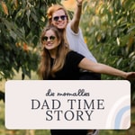 Logo of the podcast Dad Time Stories Podcast Dad Time Stories