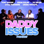 Logo of the podcast Daddy Issues Missing podcast logo