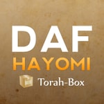 Logo of the podcast Daf-Hayomi Torah-Box.com Podcast Daf-Hayomi Torah-Box.com