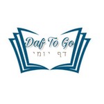 Logo of the podcast Daf-To-Go Podcast Daf-To-Go