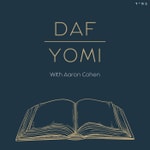 Logo of the podcast Daf Yomi with Aaron Cohen Podcast Daf Yomi with Aaron Cohen