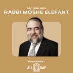 Logo of the podcast Daf Yomi with Rabbi Elefant - Cycle 14 Podcast Daf Yomi with Rabbi Elefant - Cycle 14