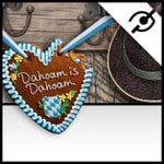 Logo of the podcast Dahoam is Dahoam - Audiodeskription Podcast Dahoam is Dahoam - Audiodeskription
