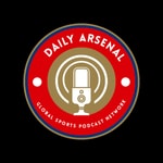 Logo of the podcast Daily Arsenal Podcast Daily Arsenal
