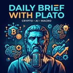 Logo of the podcast Daily Brief with Plato Podcast Daily Brief with Plato