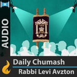 Logo of the podcast Daily Chumash in English Podcast Daily Chumash in English