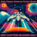 Logo of the podcast Daily Classic Science Fiction Books Podcast Daily Classic Science Fiction Books