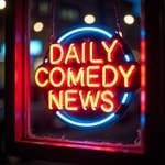 Logo of the podcast Daily Comedy News Logo of the podcast Daily Comedy News