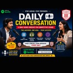 Logo of the podcast Daily Conversation Podcast Daily Conversation