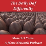 Logo of the podcast Daily Daf Differently: Masechet Beitza Podcast Daily Daf Differently: Masechet Beitza