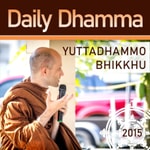 Logo of the podcast Daily Dhamma (2015) Podcast Daily Dhamma (2015)