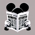 Logo of the podcast Daily Disney Dose : Your Ultimate Disney Update Podcast Daily Disney Dose : Your Ultimate Disney Update