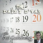 Logo of the podcast Daily Dvar with Ari Goldwag Podcast Daily Dvar with Ari Goldwag