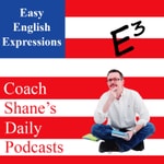 Logo of the podcast Daily Easy English Expression Podcast Logo of the podcast Daily Easy English Expression Podcast