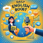 Logo of the podcast Daily English Boost Podcast Daily English Boost